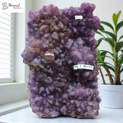 Ametystová drúza 9,95 kg