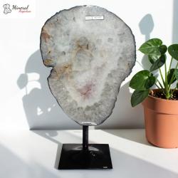 Křišťál na kovovém stojánku 21,75 kg