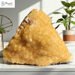 Citrínová drúza 2,934 kg