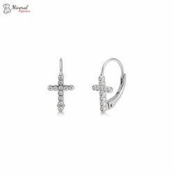 Dětské stříbrné náušnice AG