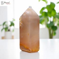 Achátová špička 166g