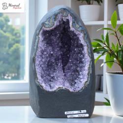 Ametystová geoda 3,736 kg