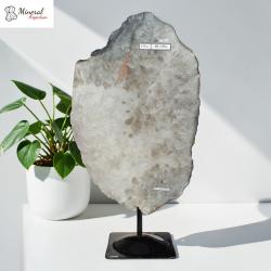 Křišťál na kovovém stojánku 10,05 kg